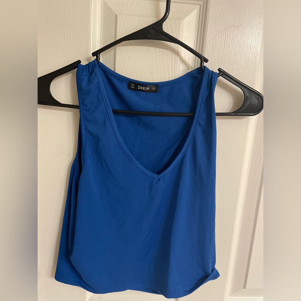 Shein low cut top